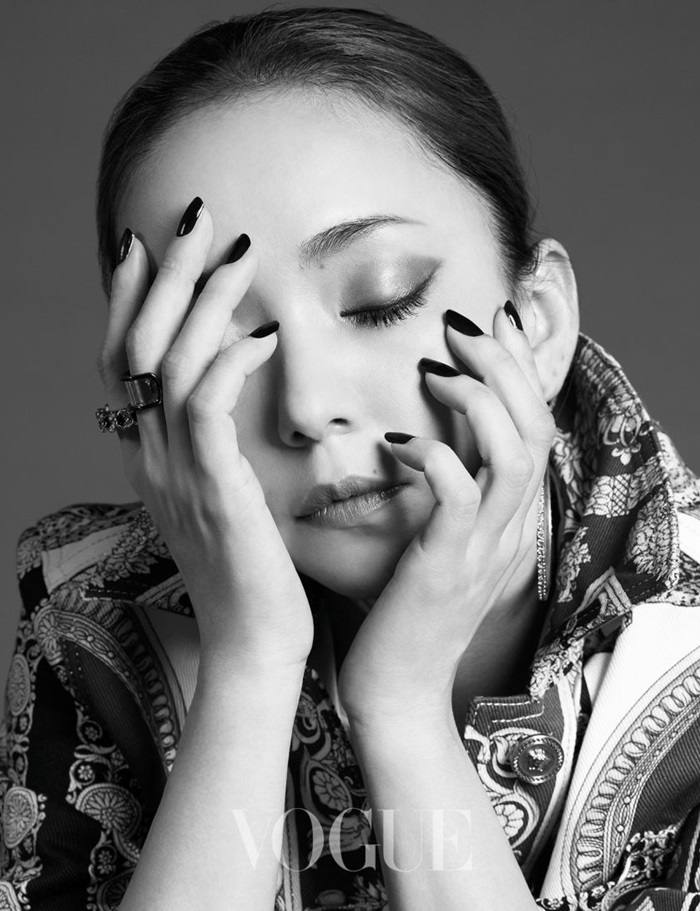 Namie Amuro @ Vogue Taiwan July 2018