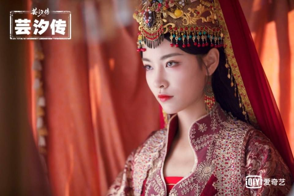 ละคร ตำนานหยุนซี Legend Of Yun Xi 《芸汐传》 2017 7