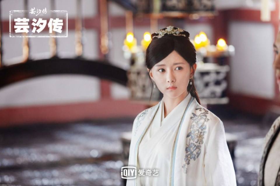 ละคร ตำนานหยุนซี Legend Of Yun Xi 《芸汐传》 2017 7