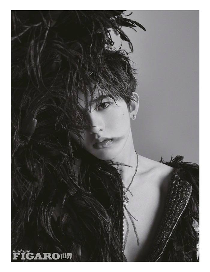 Cai Xukun @ Madame Figaro China July 2018