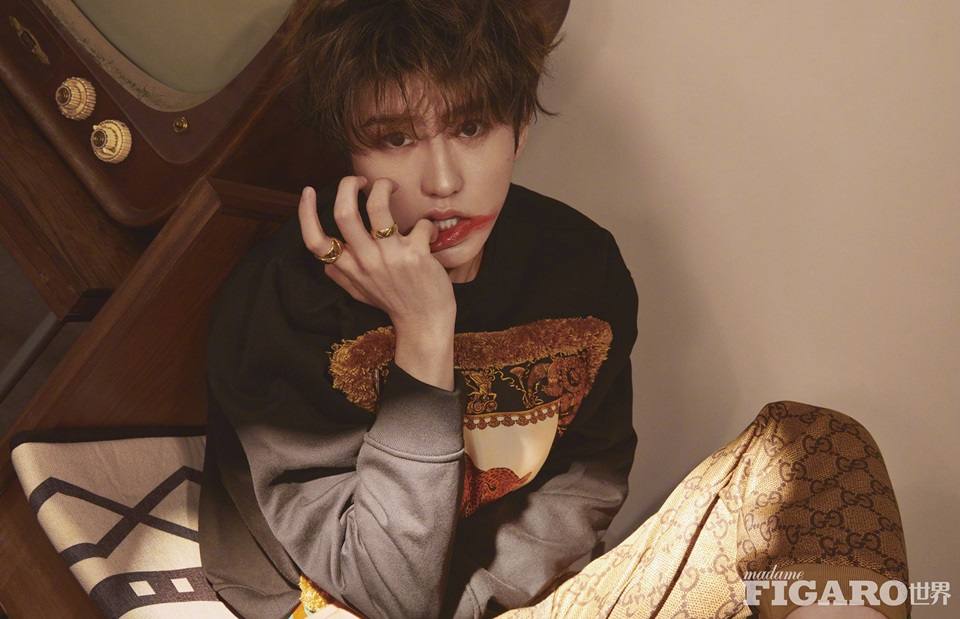 Cai Xukun @ Madame Figaro China July 2018