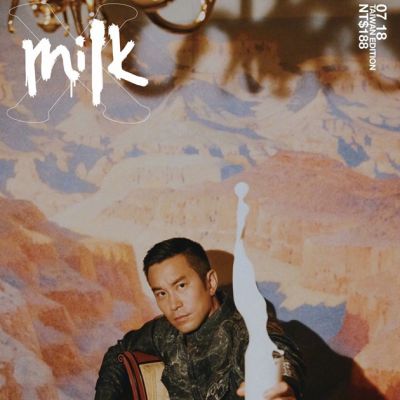 Joseph Chang @ MilkX Taiwan July 2018