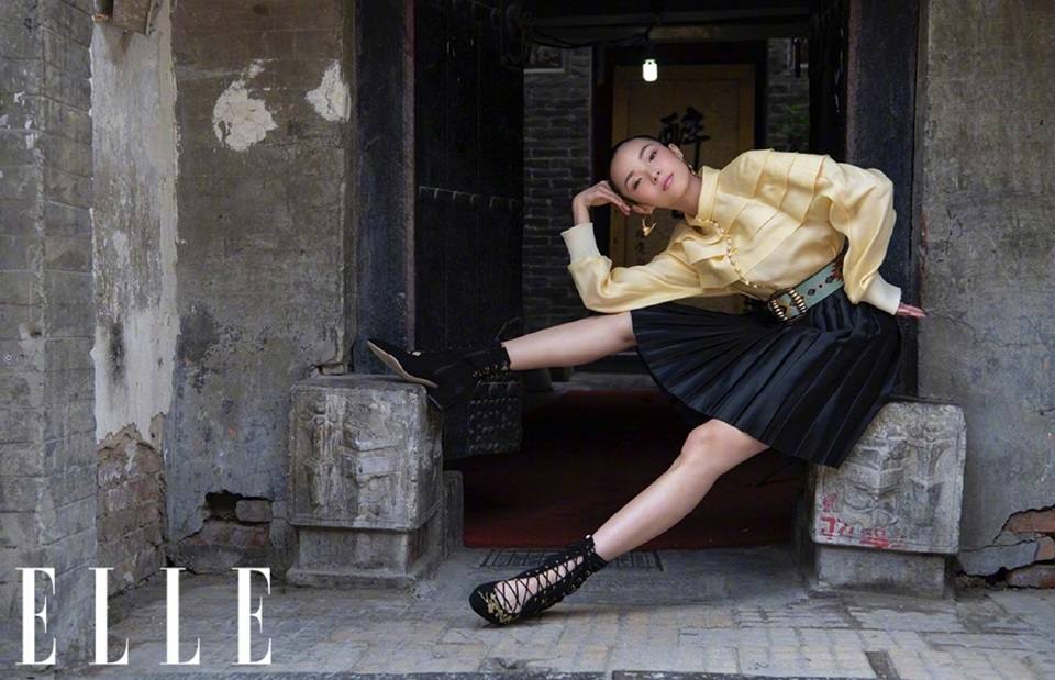 Xiao Wen Ju @ Elle China August 2018