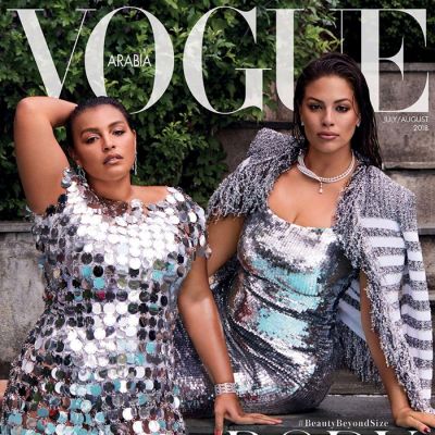 Ashley Graham & Paloma Elsesser @ Vogue Arabia July 2018