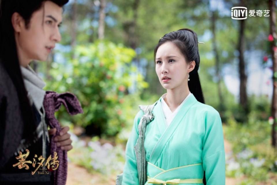 ละคร ตำนานหยุนซี Legend Of Yun Xi 《芸汐传》 2017 8