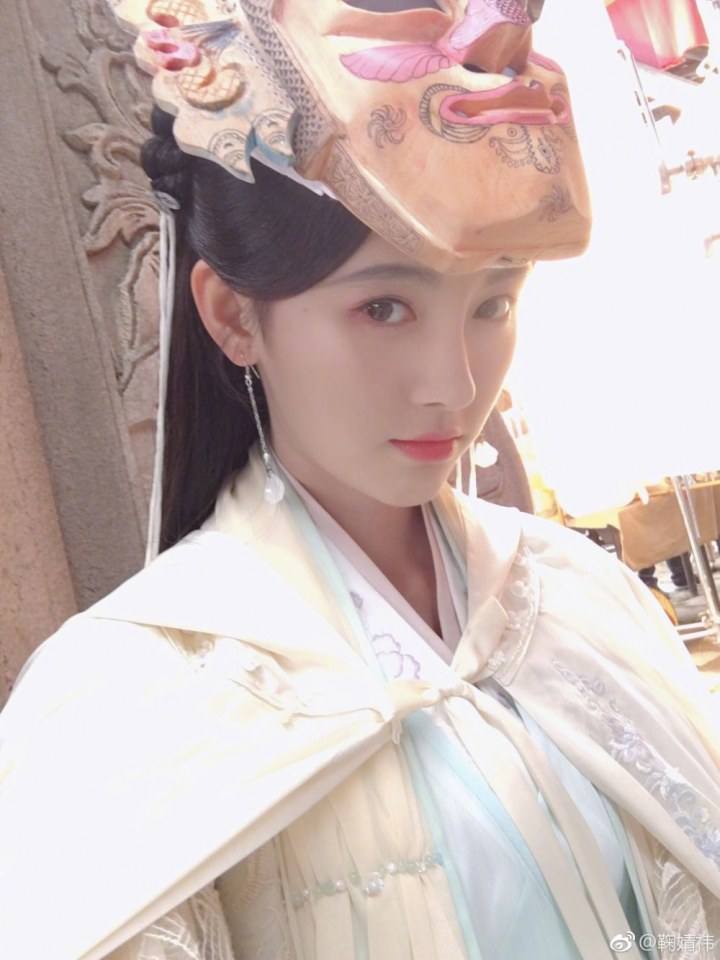 ละคร นางพญางูขาว 2018 เวอร์ชั่น จวีจิ้งอี 鞠婧祎 Legend of White Snake《新白娘子传奇》2018 2