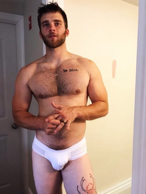 Hot guy in underwear 337