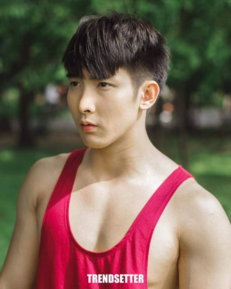 Aekthong นายแบบหนุ่มหล่อ เจ๊หละเลิฟเลย