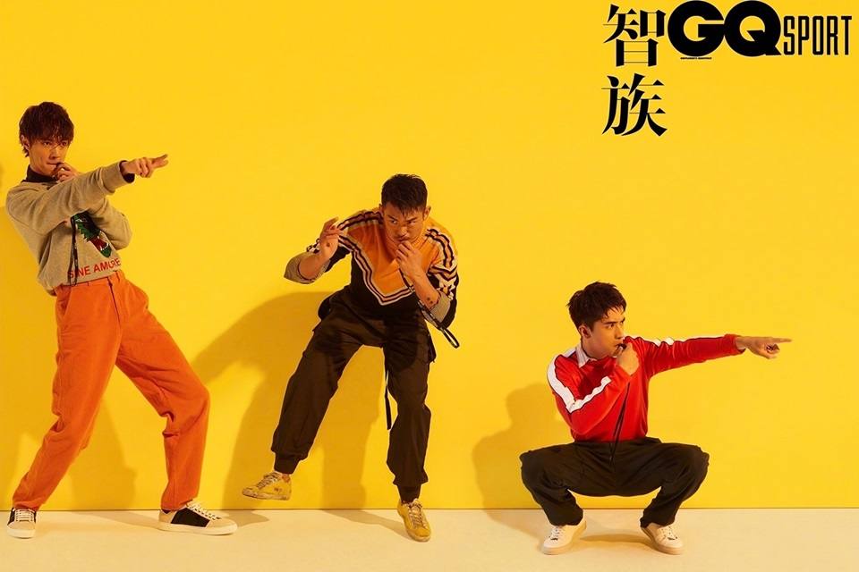 Xu Wei Zhou ,Lin Dan ,Guan Hong @ GQ sport China July 2018