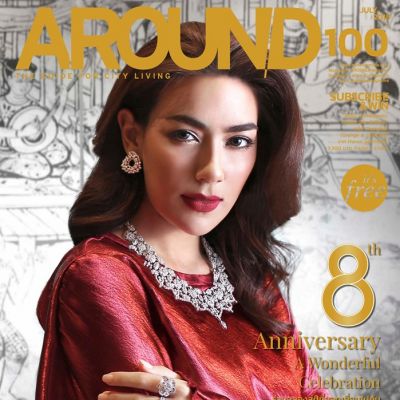 คิมเบอร์ลี่ @ AROUND Magazine issue 100 July 2018