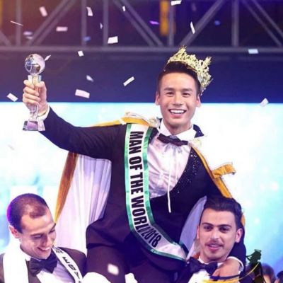 หนุ่มเวียดนามคว้าตำแหน่งMan Of The World 2018