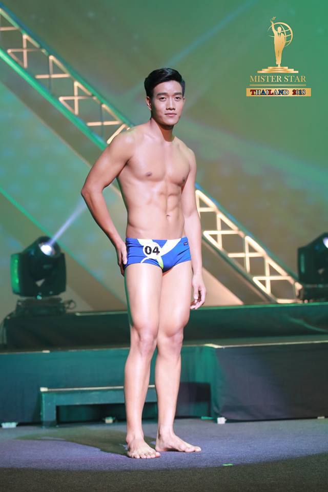 Mister Star Thailand 2018 รอบชุดว่ายน้ำ (1)