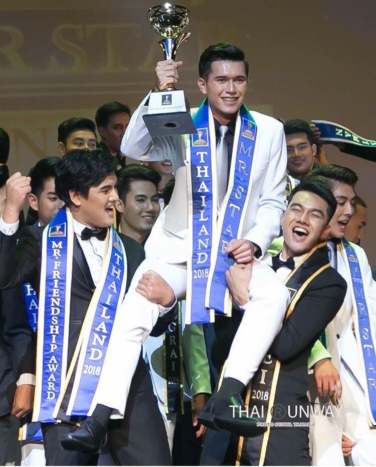 หนุ่มลพบุรี คว้ารางวัล Mister Star Thailand 2018