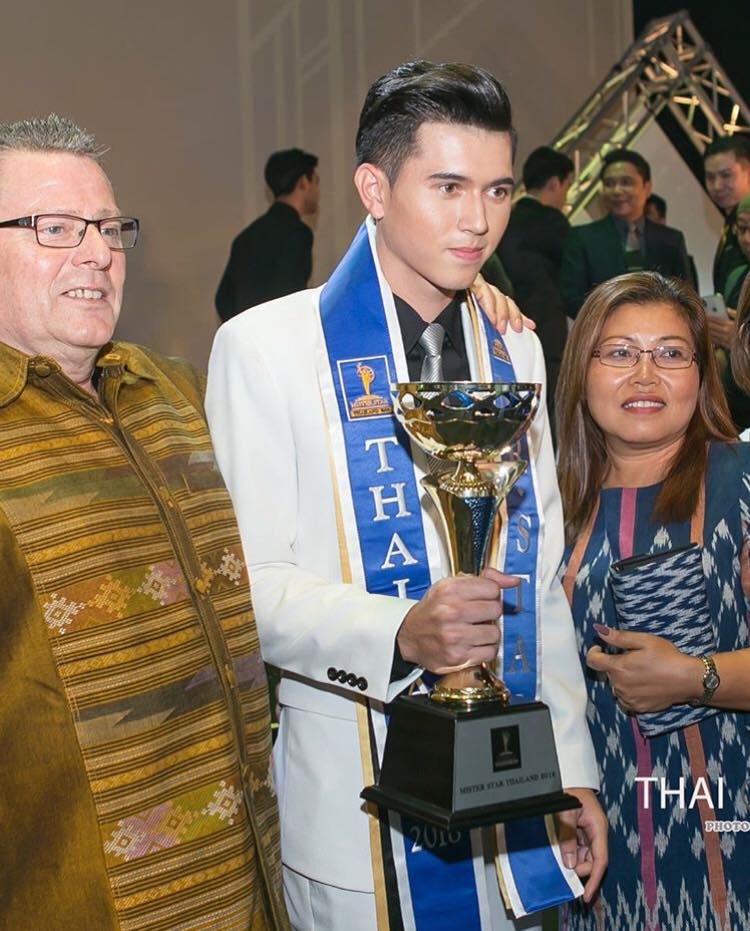หนุ่มลพบุรี คว้ารางวัล Mister Star Thailand 2018