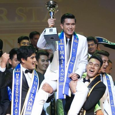 หนุ่มลพบุรี คว้ารางวัล Mister Star Thailand 2018