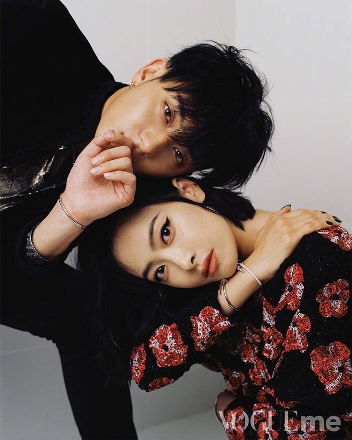 Victoria Song & Z.tao @ Vogue Me China August 2018