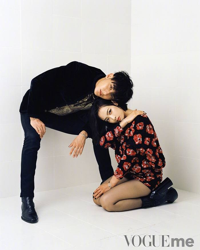 Victoria Song & Z.tao @ Vogue Me China August 2018