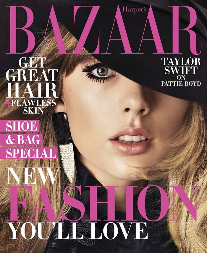 Taylor Swift @ Harper's Bazaar US August 2018