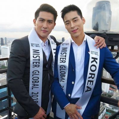 ประกวดMisterGlobal ไทยได้เกาหลีเป็นรูมเมท