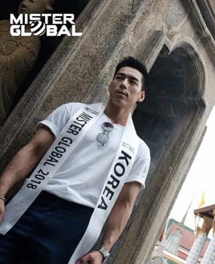 Mister Global 2018 เกาหลีหล่อเซ็กซี่