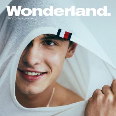 Shawn Mendes @ Wonderland Magazine Summer 2018