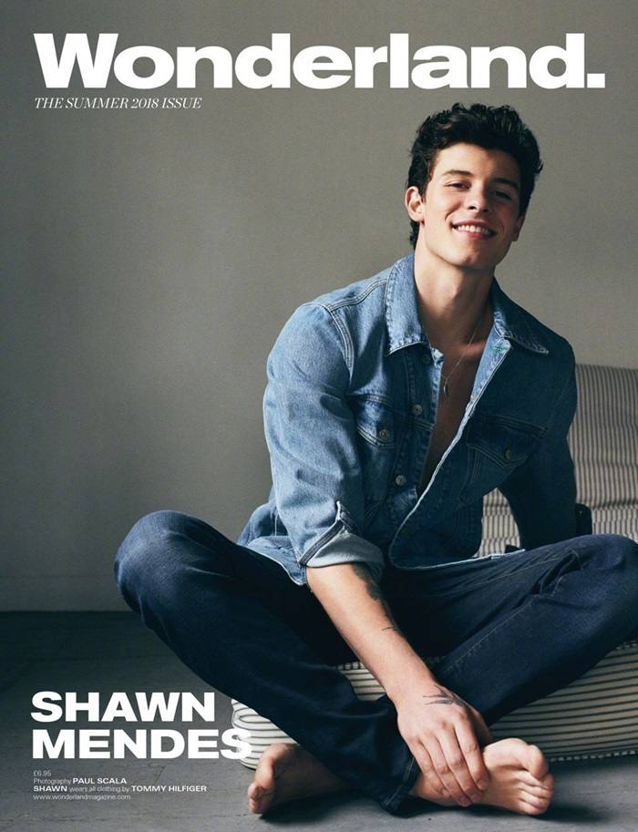 Shawn Mendes @ Wonderland Magazine Summer 2018