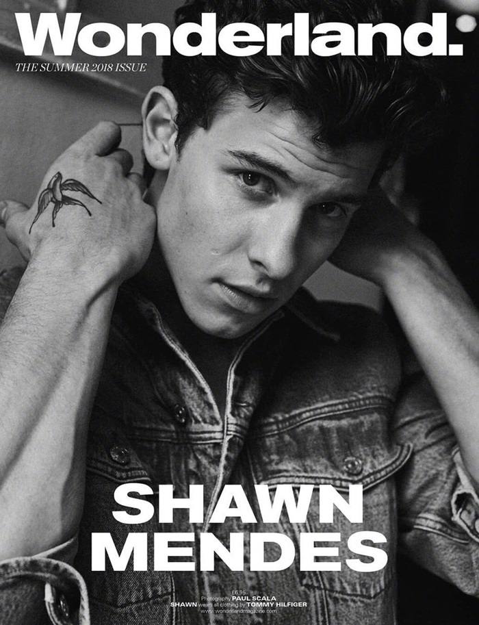 Shawn Mendes @ Wonderland Magazine Summer 2018