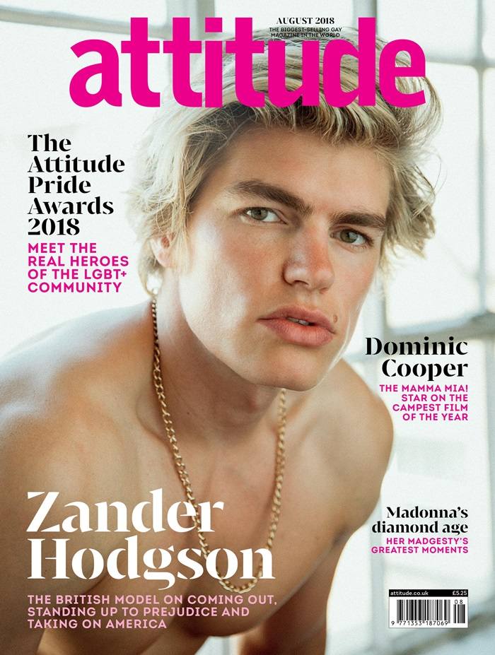 Zander Hodgson @ Attitude UK August 2018