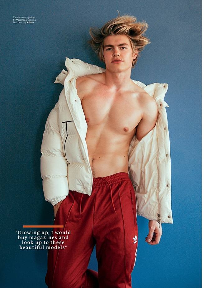 Zander Hodgson @ Attitude UK August 2018