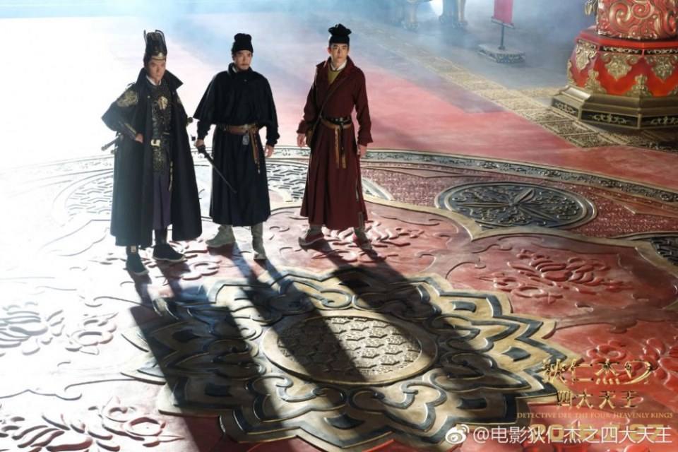 ภาพยนตร์ Detective Dee The Four Heavenly Kings 《狄仁杰之四大天王》 2018 3