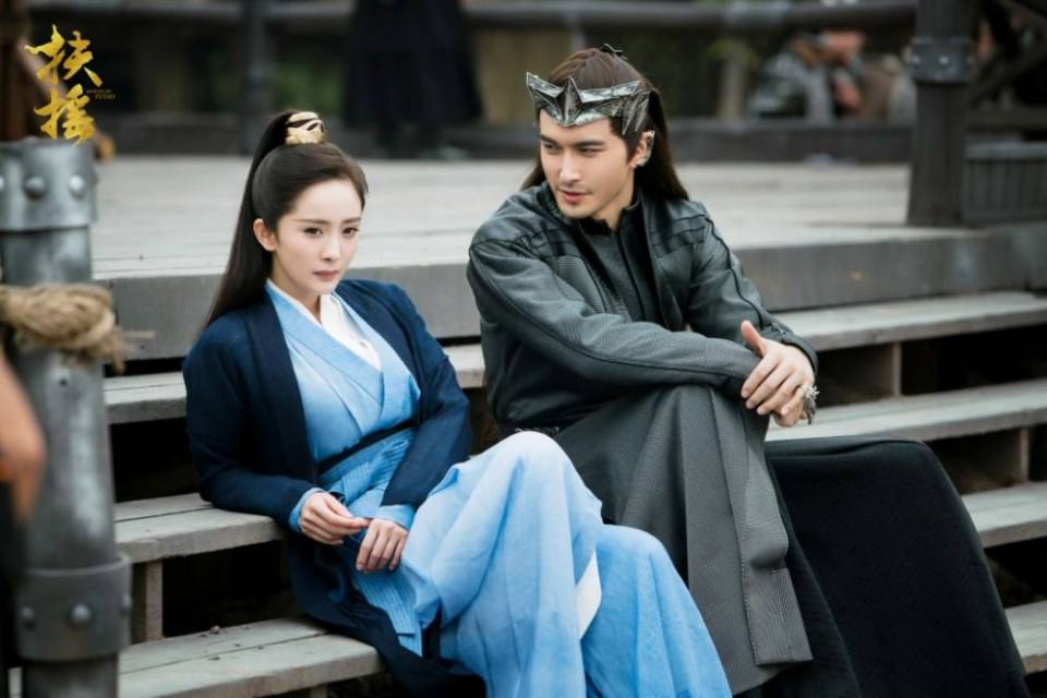 ละคร ตำนานฝูเหยา Legend Of Fu Yao 《扶摇》 2017 8