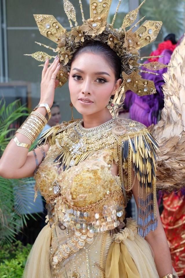 สง่า ออร่ากระจายกับ จ๋า วีราณัฐ Top 20 Miss Grand Thailand