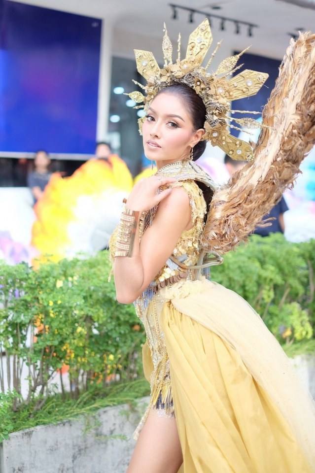 สง่า ออร่ากระจายกับ จ๋า วีราณัฐ Top 20 Miss Grand Thailand