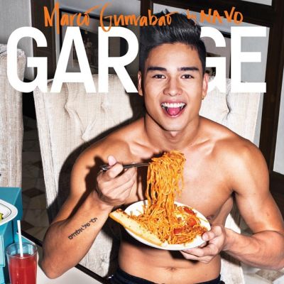 Marco Gumabao @ Garage Philippines June-July 2018