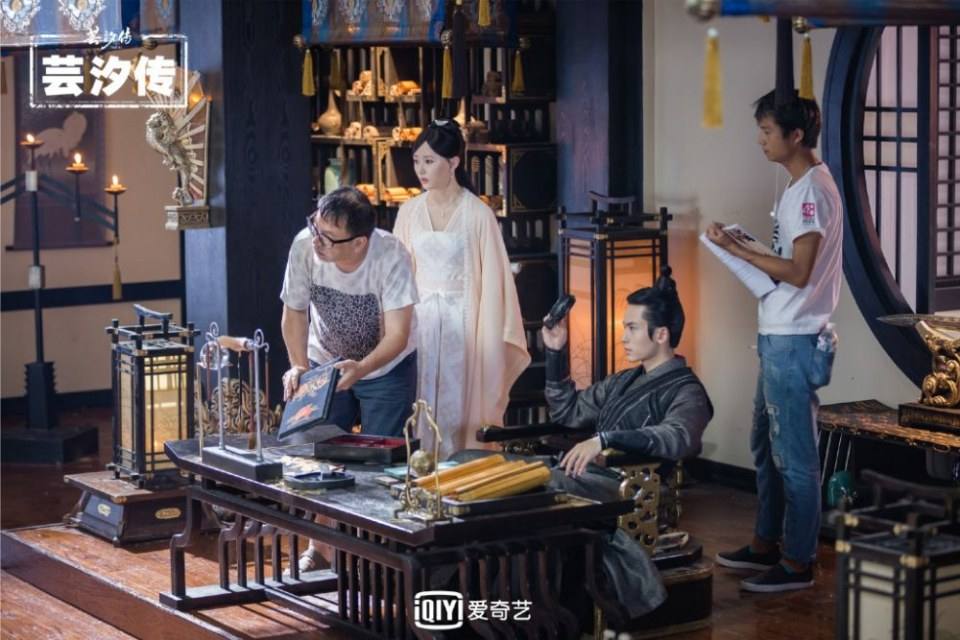 ละคร ตำนานหยุนซี Legend Of Yun Xi 《芸汐传》 2017 2