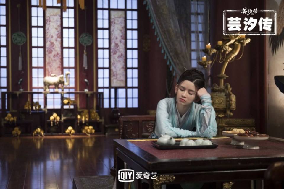 ละคร ตำนานหยุนซี Legend Of Yun Xi 《芸汐传》 2017 2