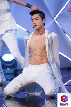 SANGHOON 100% Sixpack!!!