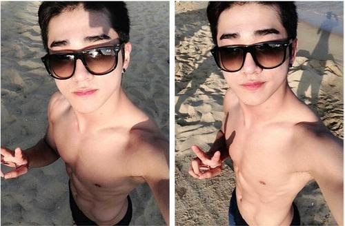 SANGHOON 100% Sixpack!!!