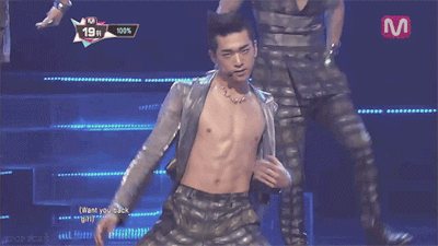 SANGHOON 100% Sixpack!!!