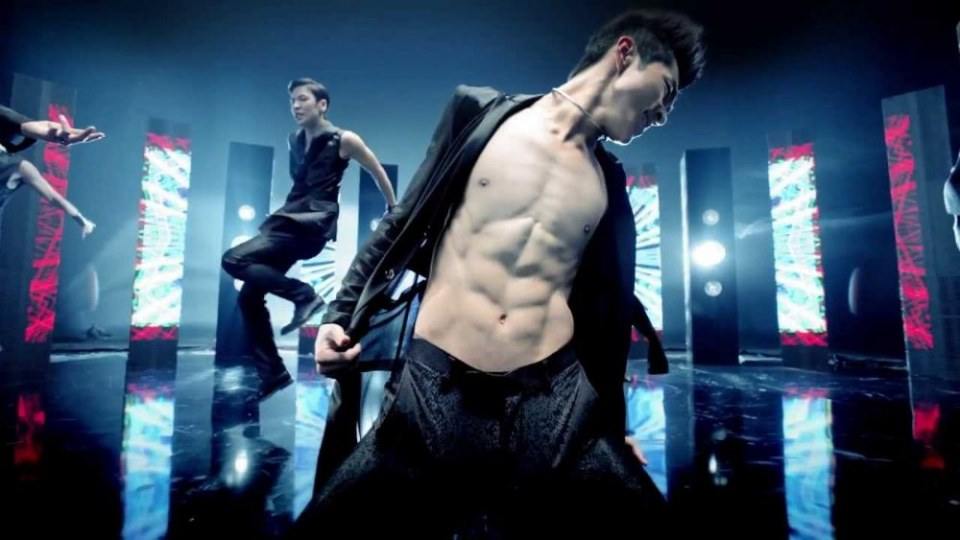 SANGHOON 100% Sixpack!!!