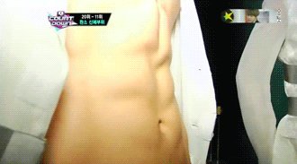 SANGHOON 100% Sixpack!!!