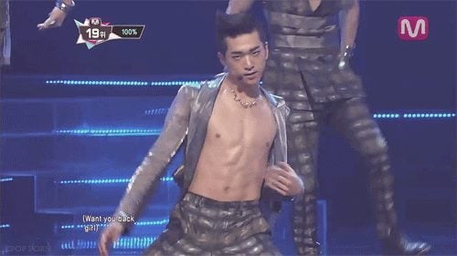 SANGHOON 100% Sixpack!!!