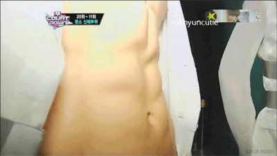 SANGHOON 100% Sixpack!!!