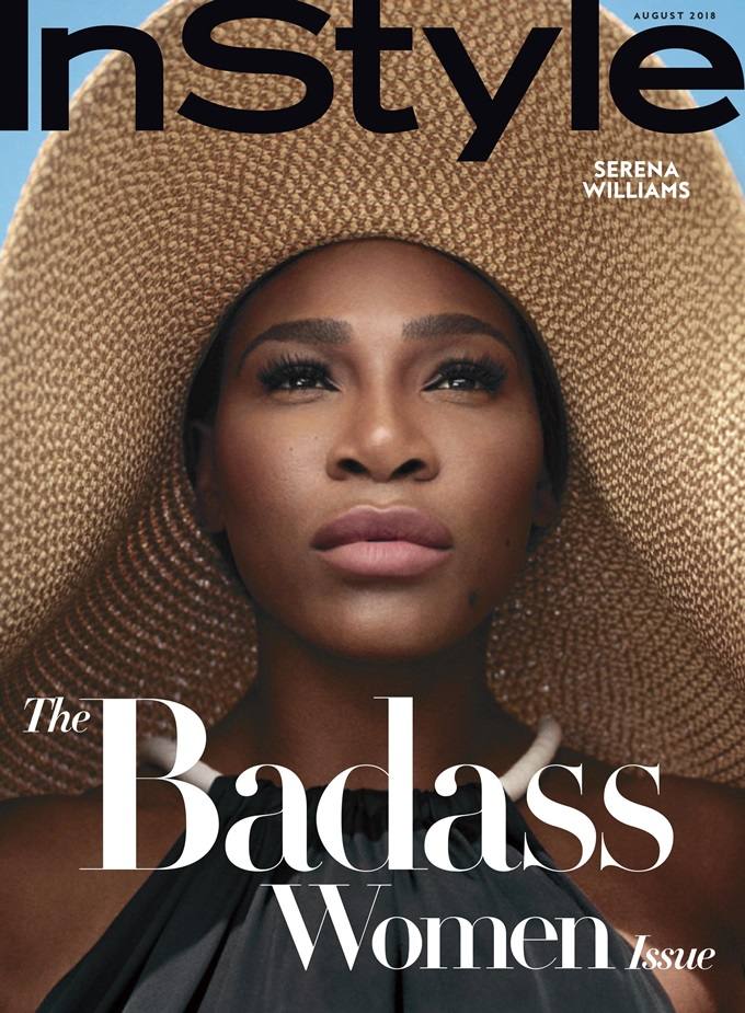 Serena Williams @ InStyle US August 2018