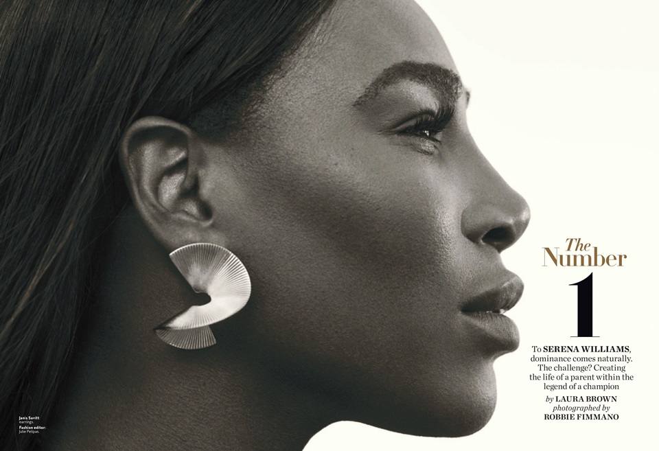 Serena Williams @ InStyle US August 2018