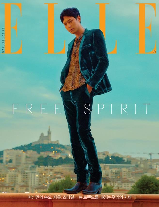 Kang Dong Won @ ELLE Korea August 2018