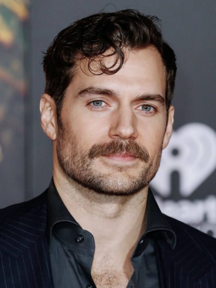 Henry cavill ‏01