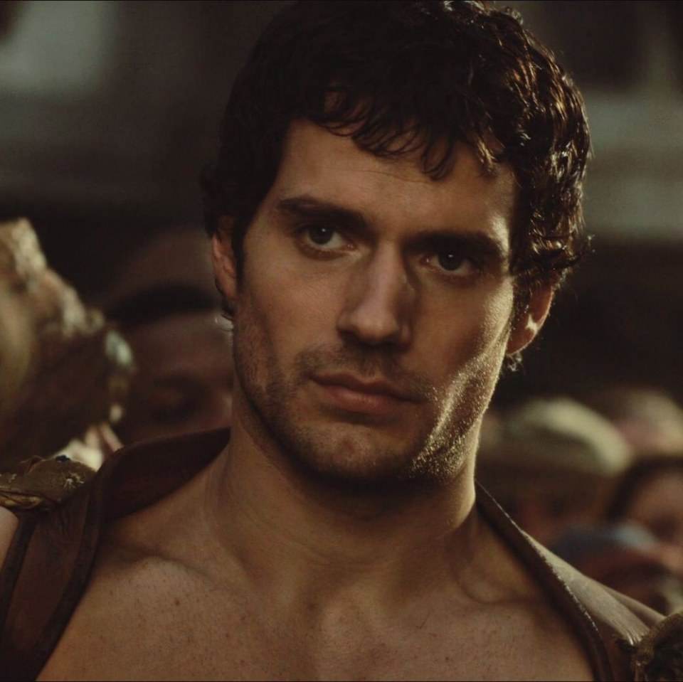 Henry cavill ‏01