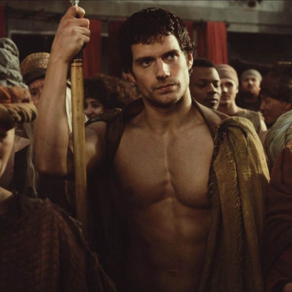 Henry cavill ‏01