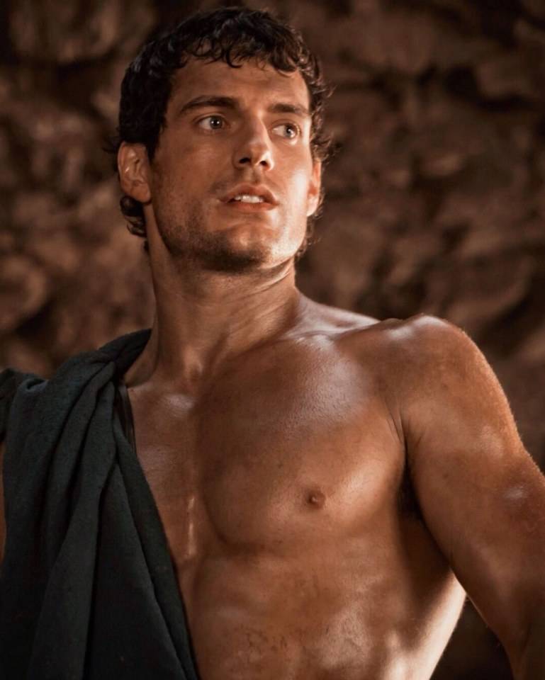 Henry cavill ‏01